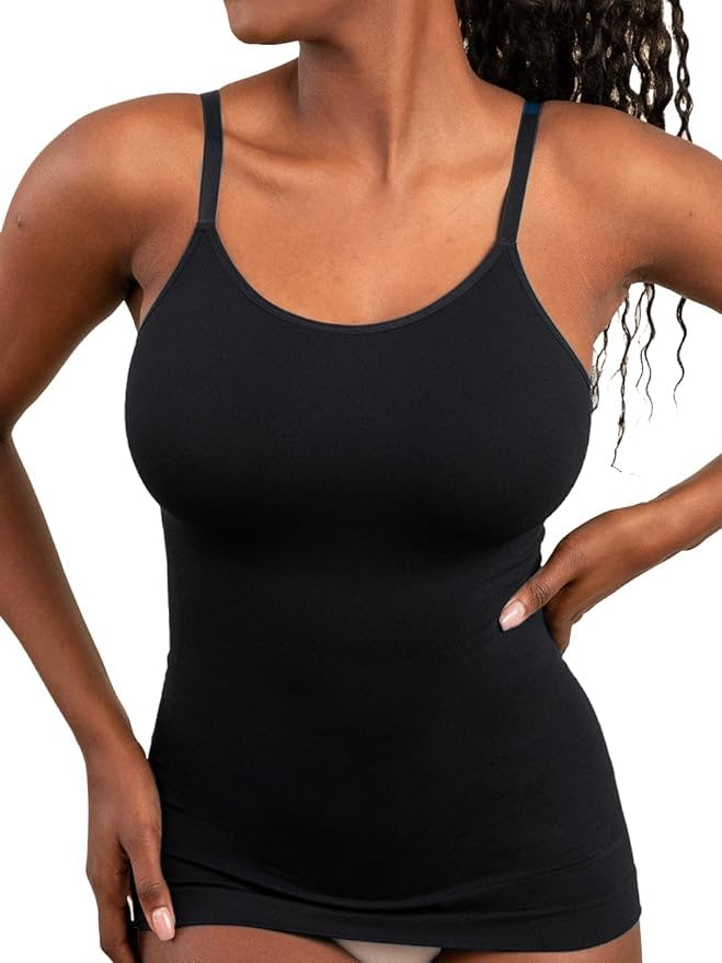 SHAPERMINT High-Compression Scoop-Neck Cami