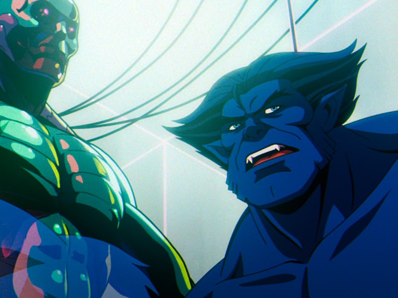 Beast (voiced by George Buza) in X-Men '97
