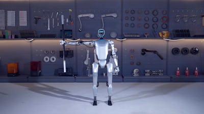 Unitree's G1 humanoid robot