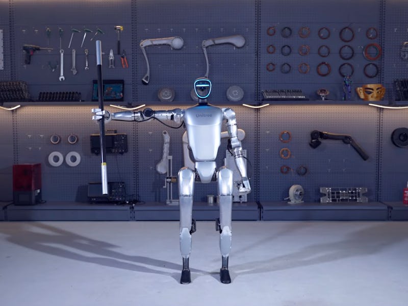 Unitree's G1 humanoid robot