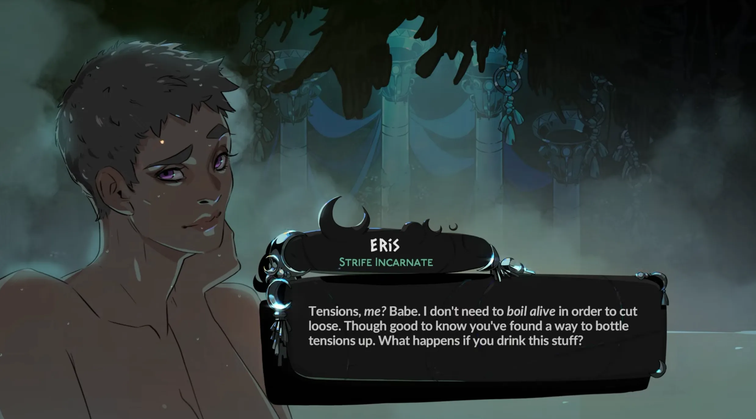 ‘Hades 2’ Hot Springs: What Your Choice of Partner Says About You