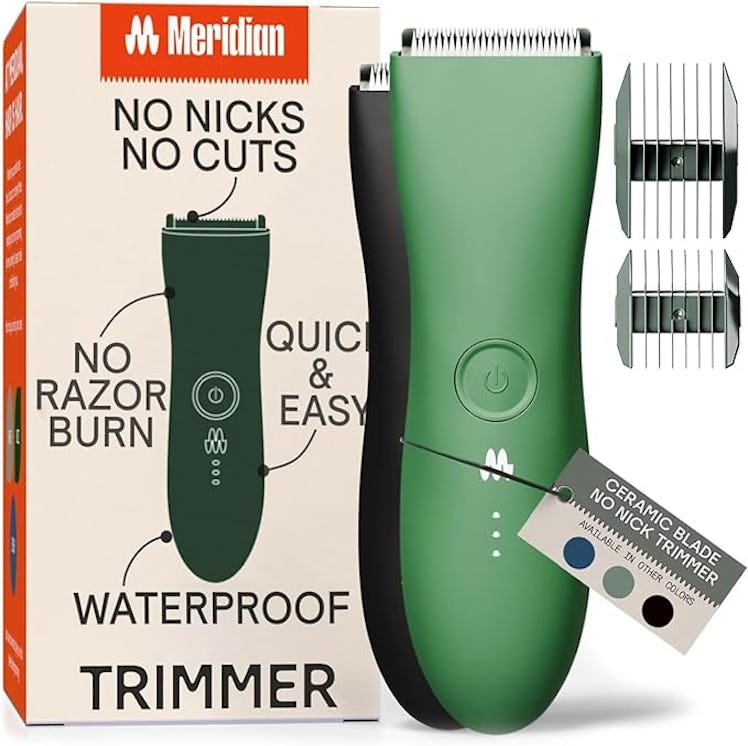 MERIDIAN Manscape Body Hair Trimmer
