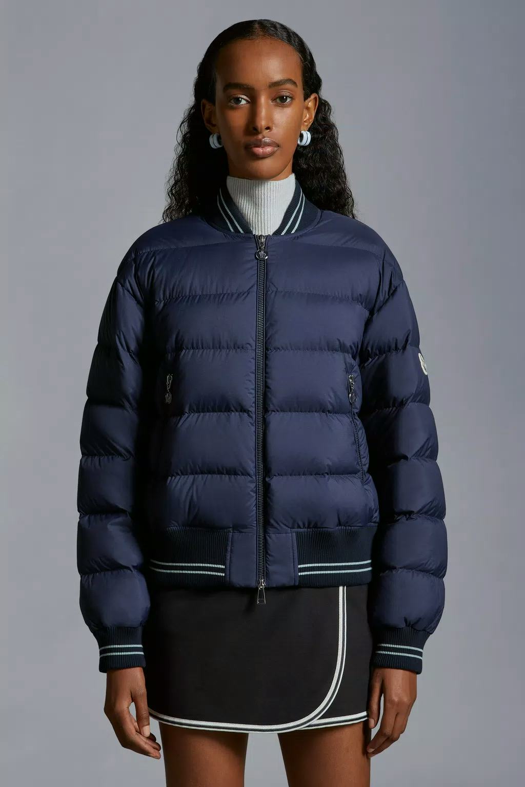 Argo Down Bomber Jacket