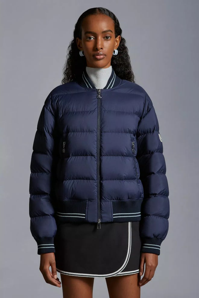 Argo Down Bomber Jacket