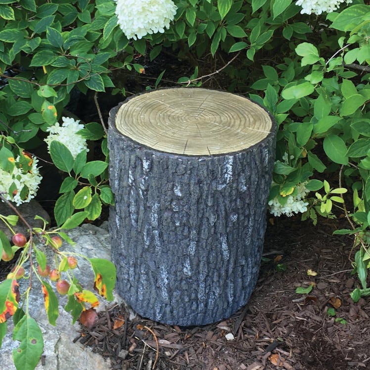 Aquascape Faux Oak Stump Cover