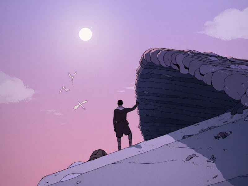 Azi (voiced by Wunmi Mosaku) in Scavengers Reign