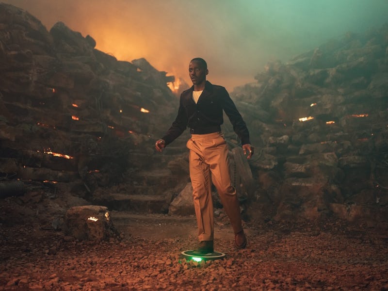 Ncuti Gatwa as the Doctor in 'Doctor Who.'