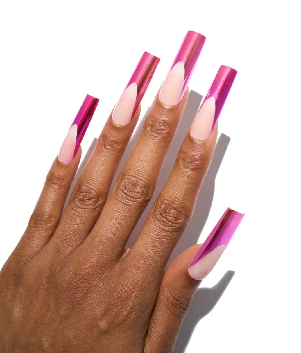 On My Tippies Press-On Nails in Square XL