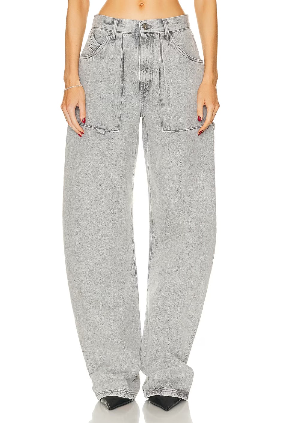 Effie Long Barrel Leg