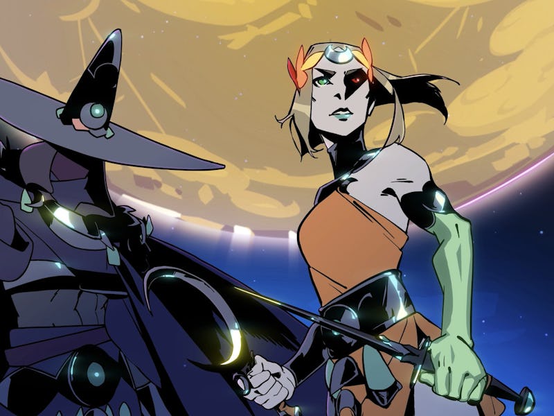screenshot from Hades 2 trailer