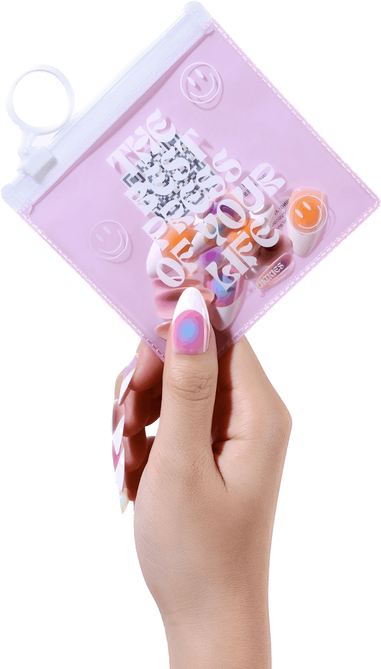 Read My Aura Press On Nails (24pc)