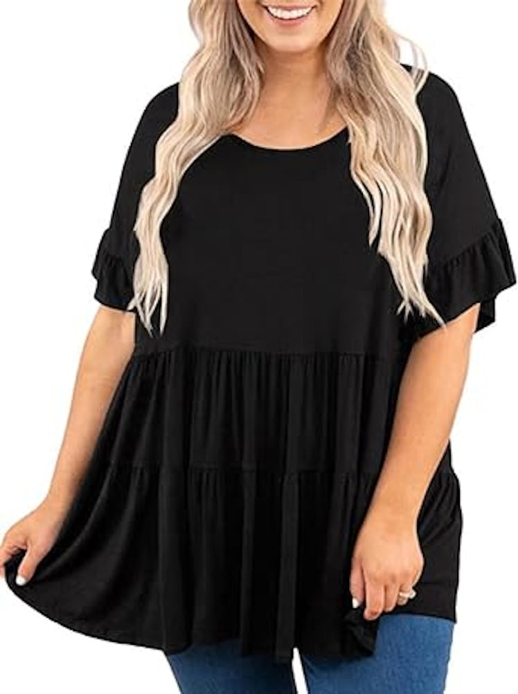 Genayge Ruffle Tunic