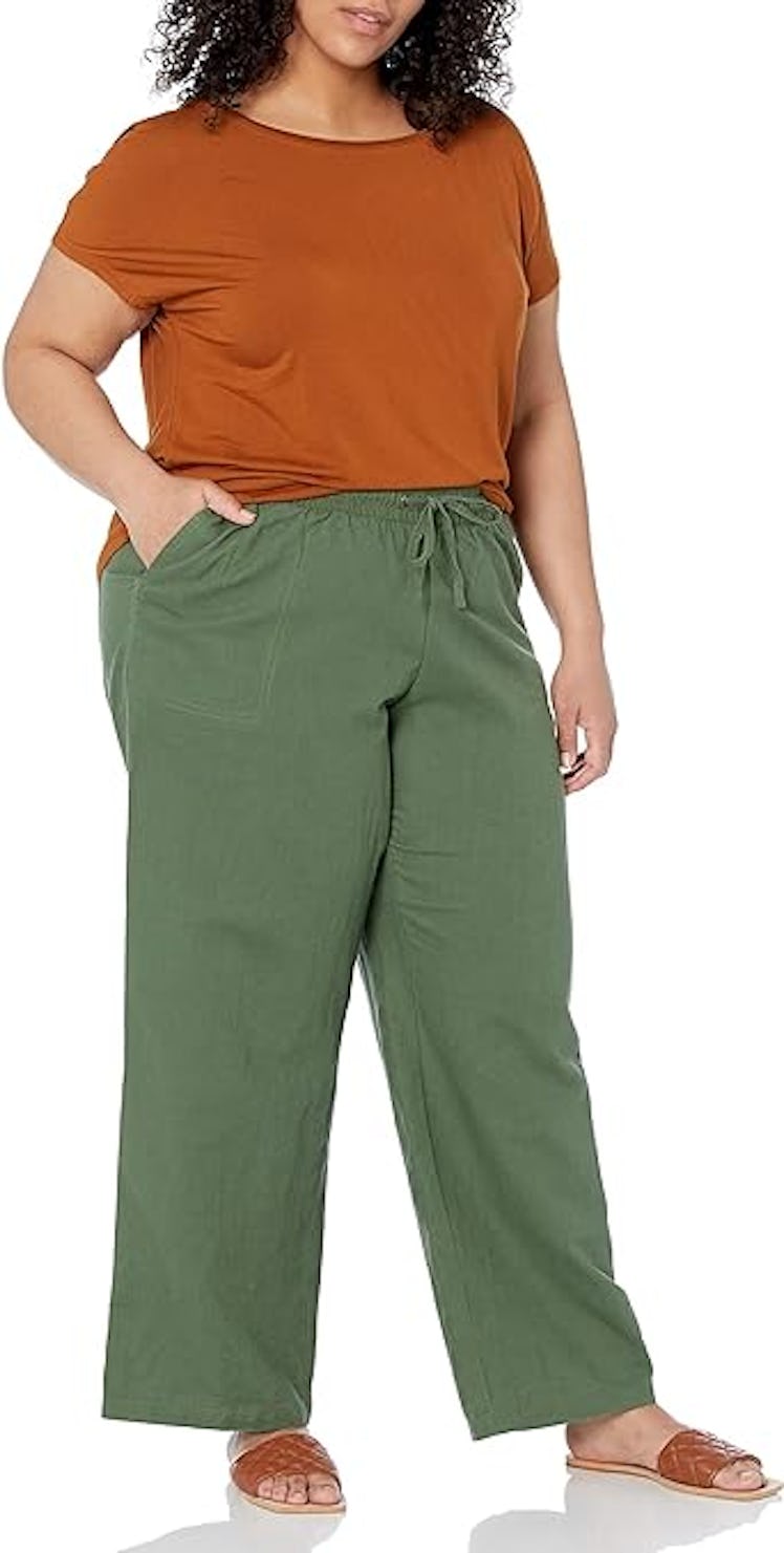 Amazon Essentials Lightweight Linen Pants