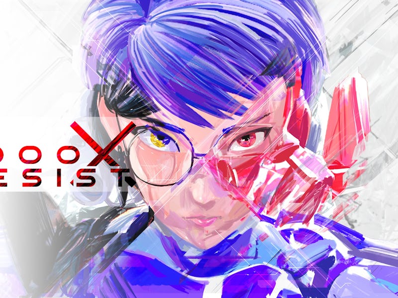 1000xResist cover art.