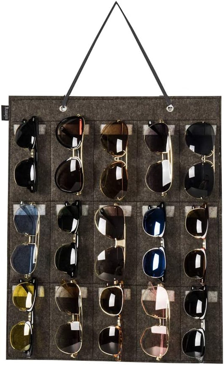 RZMAYIS Sunglasses Organizer