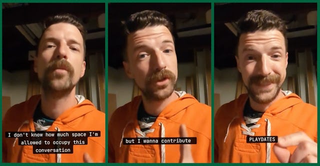 TikTok dad Will Davis reveals his favorite form of microfeminism in a now-viral video.