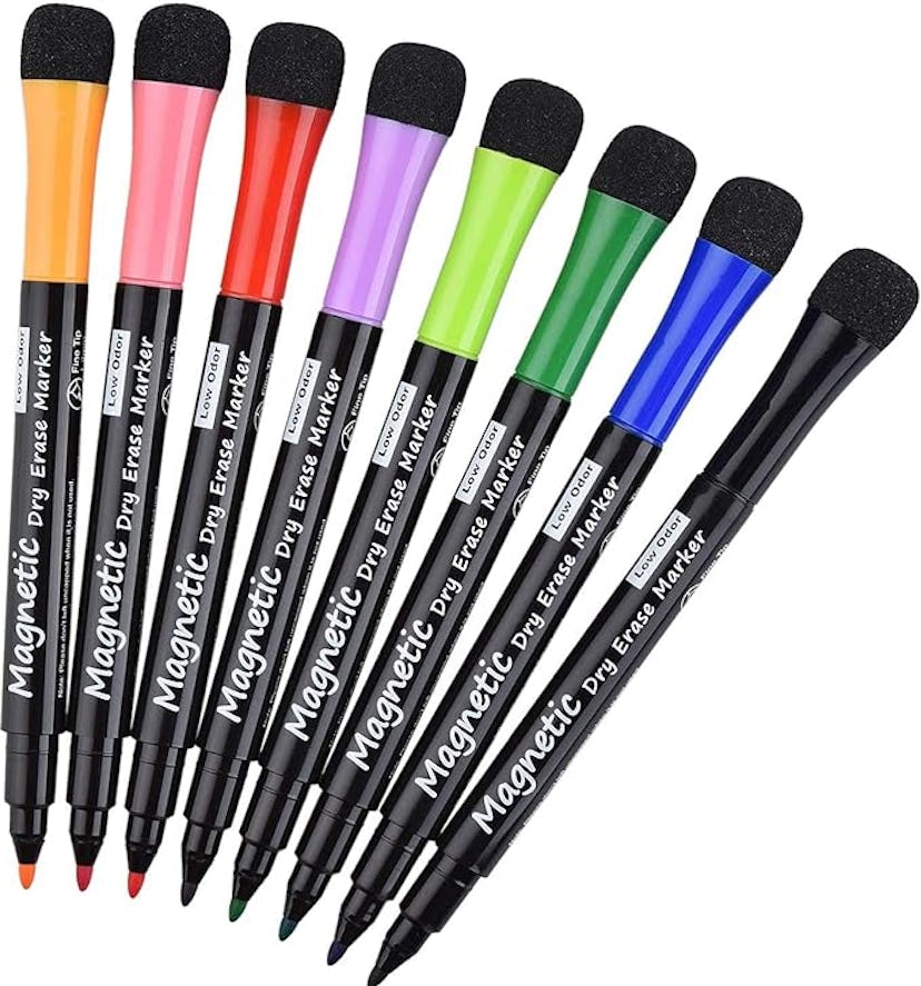 Browmill Magnetic Dry Erase Markers