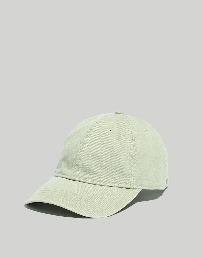 Organic Cotton Broken-In Baseball Cap