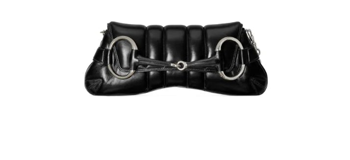 Gucci Horsebit Chain Medium Shoulder Bag