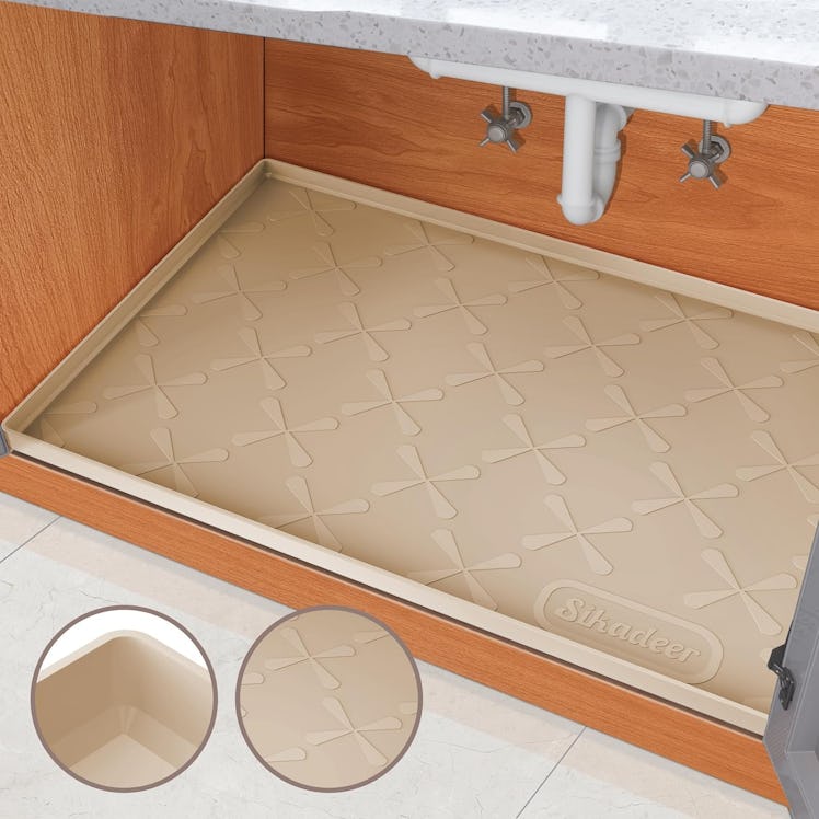 SIKADEER Under Sink Mat 