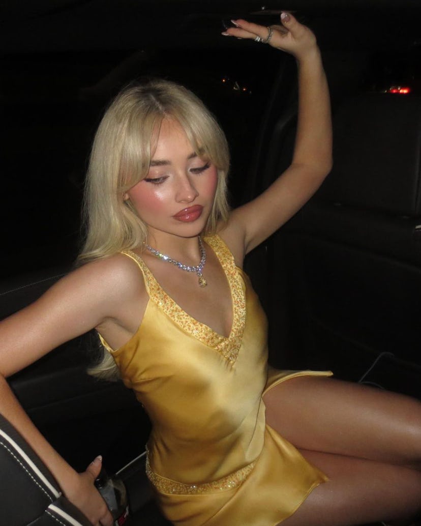 A Depop seller sold a dress to Sabrina Carpenter and listed Forever 21 shorts for nearly $300.