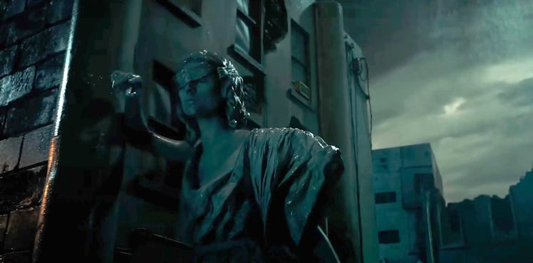 Francis Ford Coppola Megalopolis Justice Statue