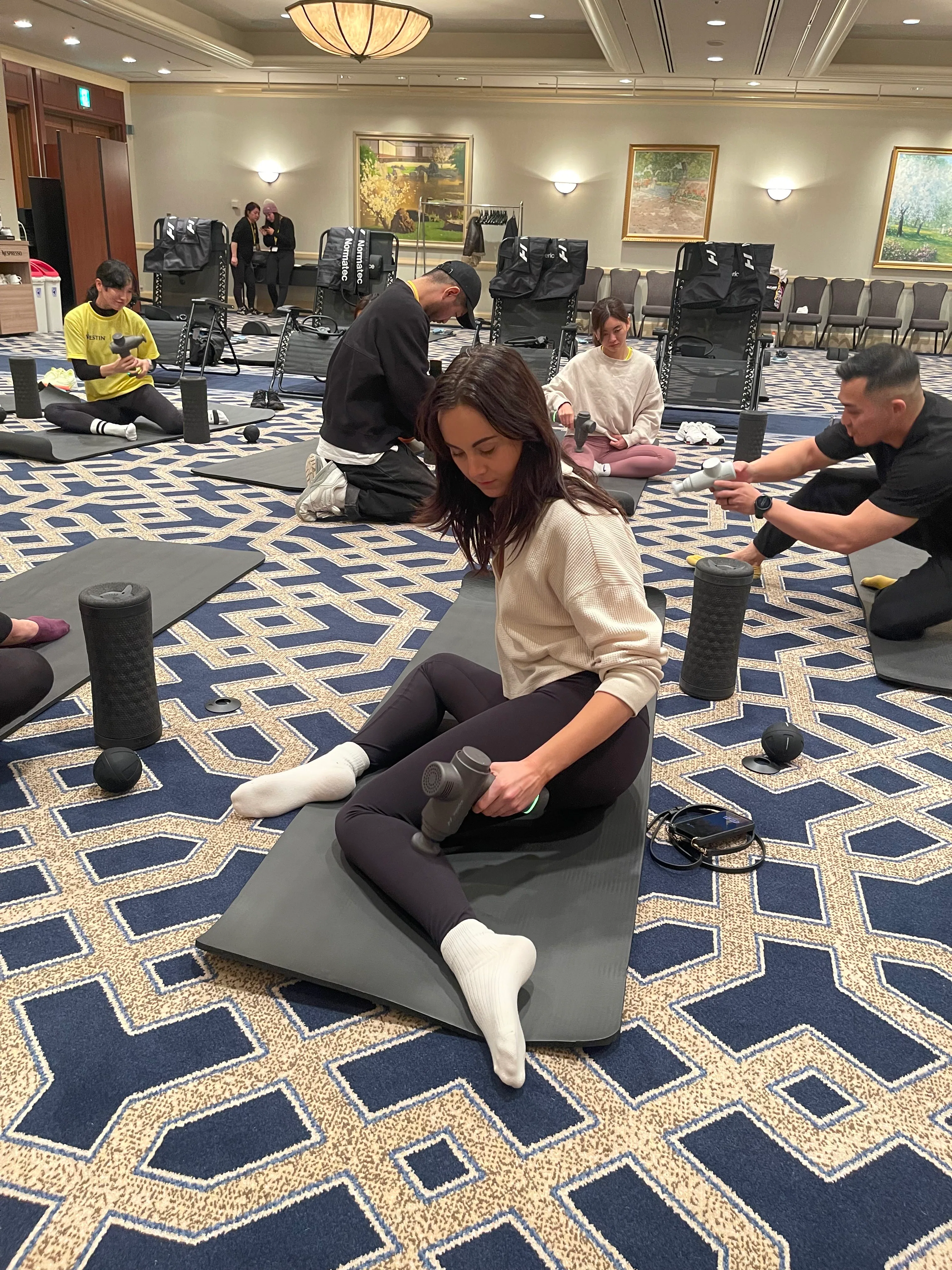 I Tried Hyperice, Naomi Osaka's Go-To Brand For Exercise Recovery