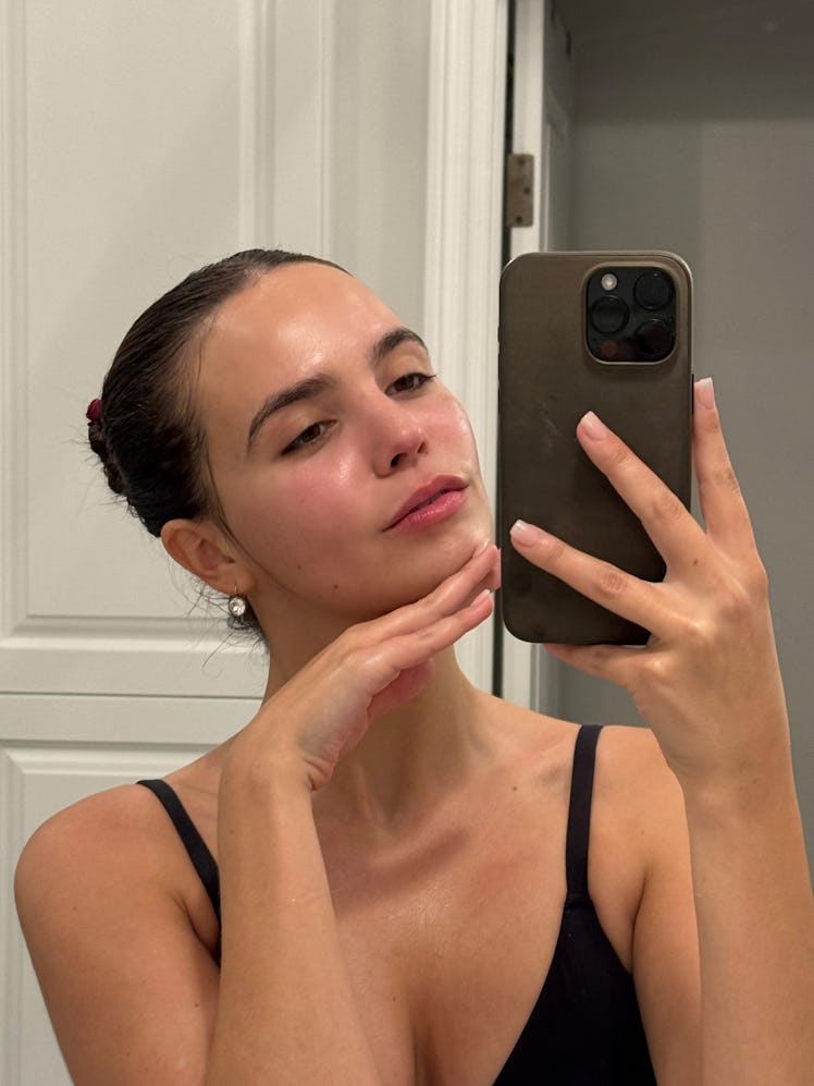 Bailee Madison shares her nighttime routine. 