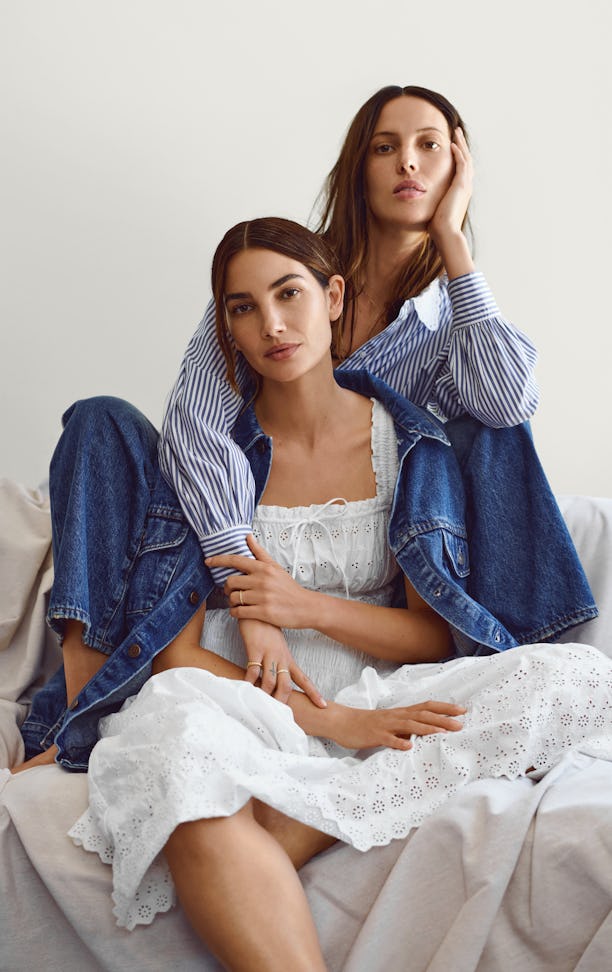 Lily and Ruby Aldridge
