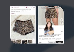These "vintage" Forever 21 shorts sold for $200 and millennials have thoughts.