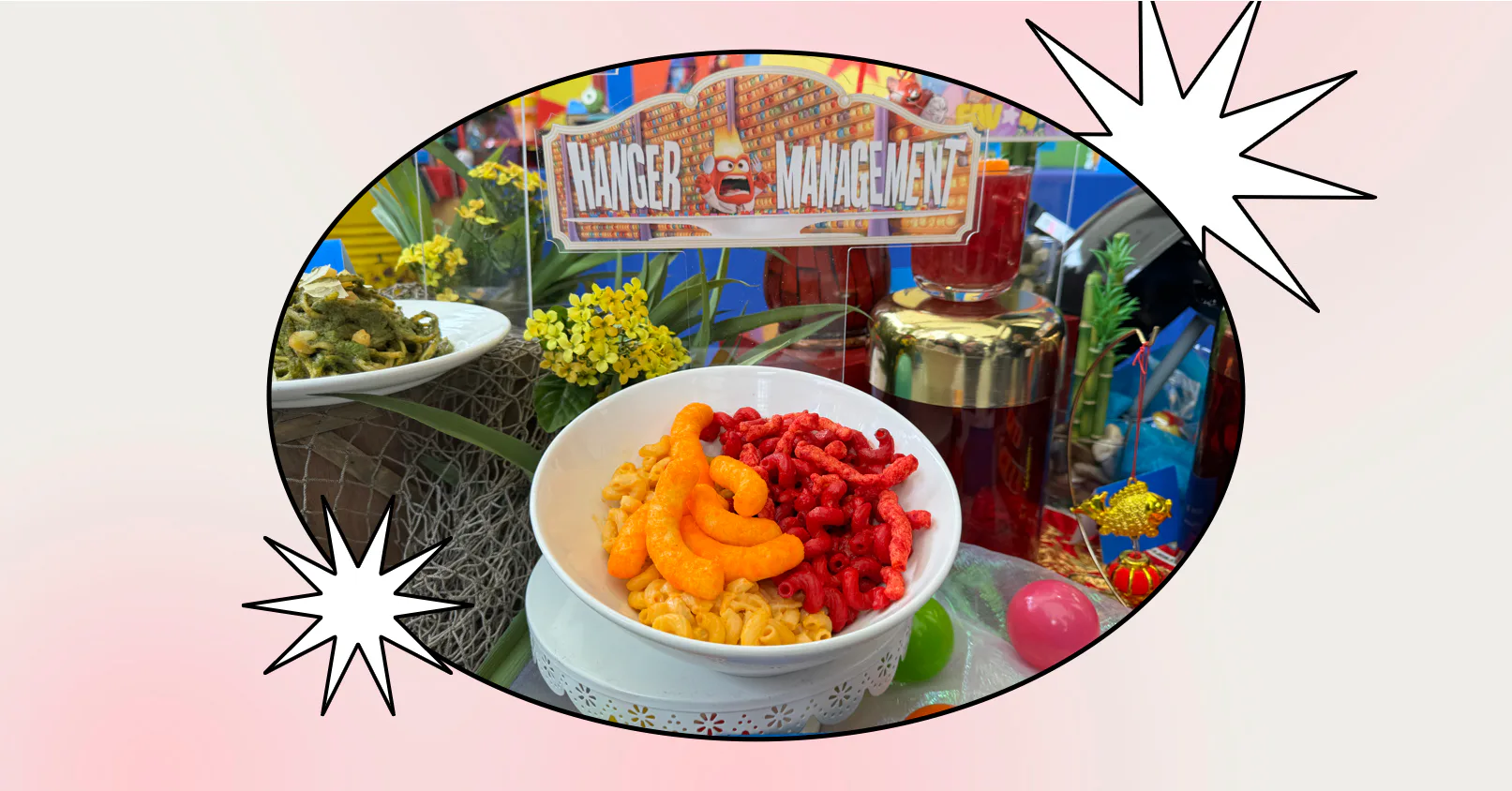 Disney's 2024 Pixar Fest Food Includes 'Inside Out' Mac &amp; Cheese