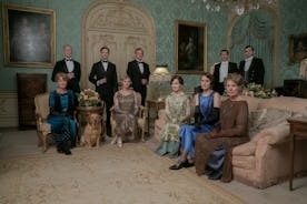 A scene from Downton Abbey: A New Era