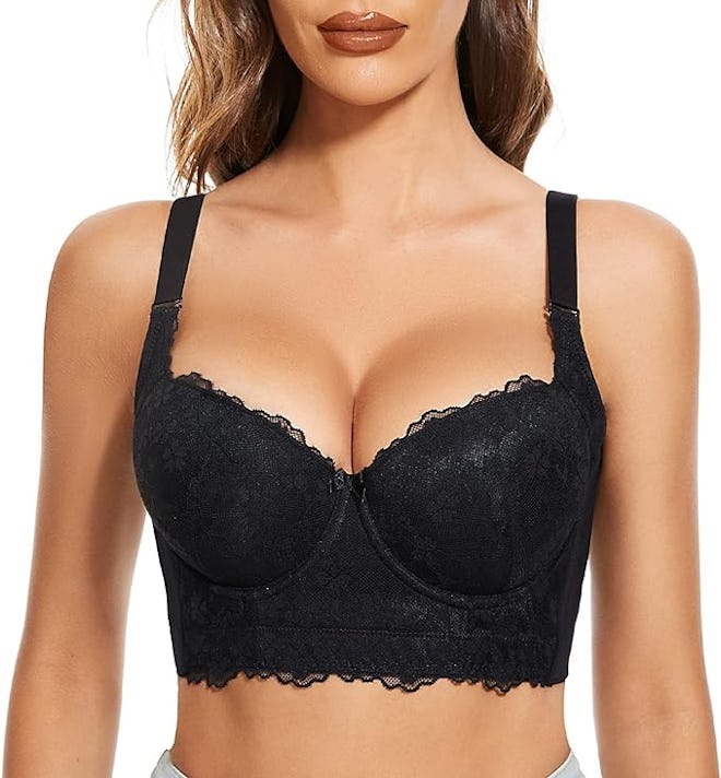 FallSweet Push Up Bustier Bra
