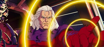 Magneto (voiced by Matthew Waterson) in X-Men '97