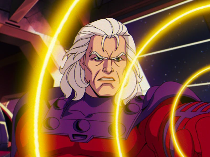 Magneto (voiced by Matthew Waterson) in X-Men '97