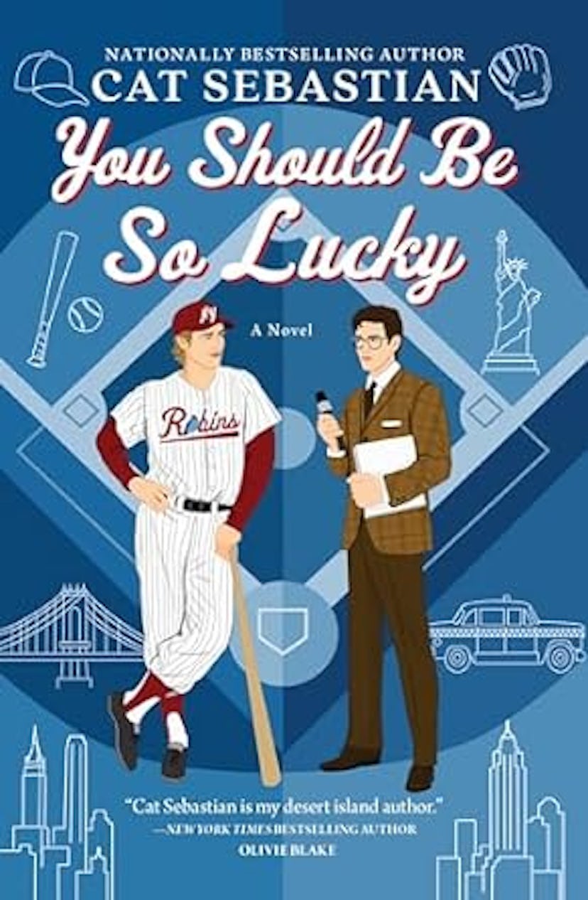 'You Should Be So Lucky' by Cat Sebastian 