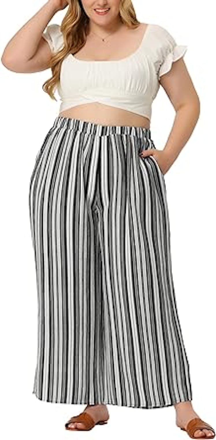 Agnes Orinda Palazzo Pants