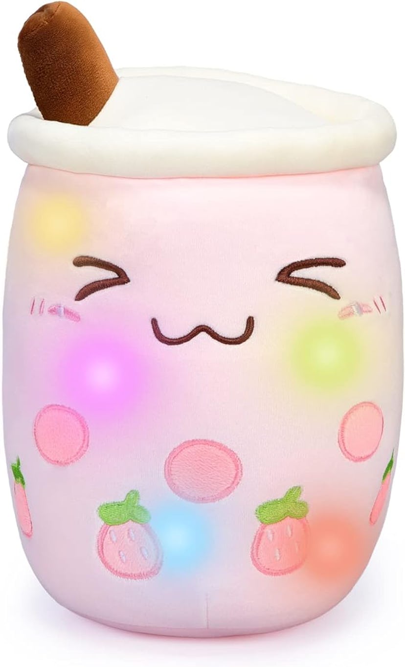 AIXINI Light Up Boba Plush