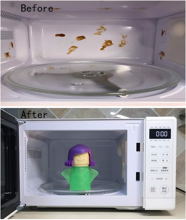 Aivwis Angry Mom Microwave Cleaner