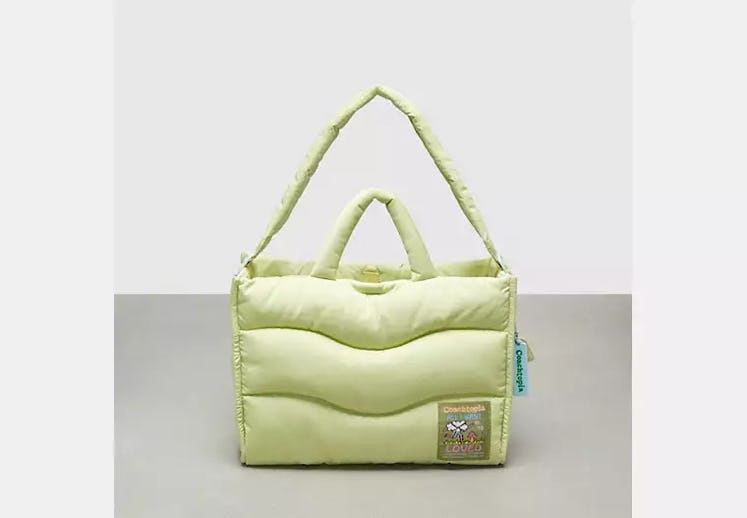 Coachtopia Loop Quilted Wavy Tote