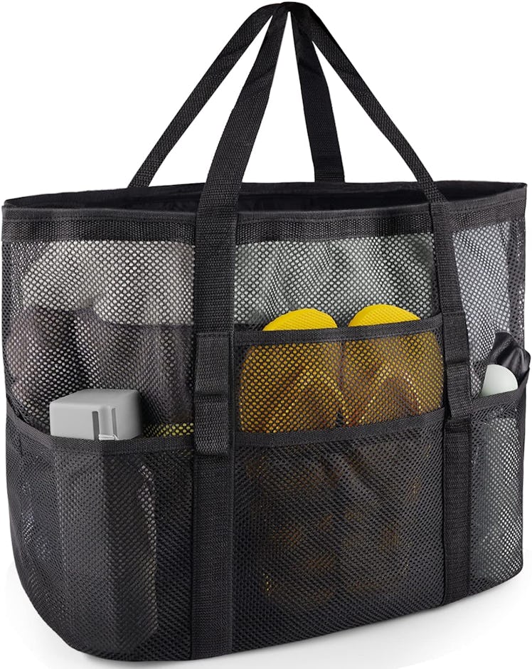 SRISE Mesh Beach Bag