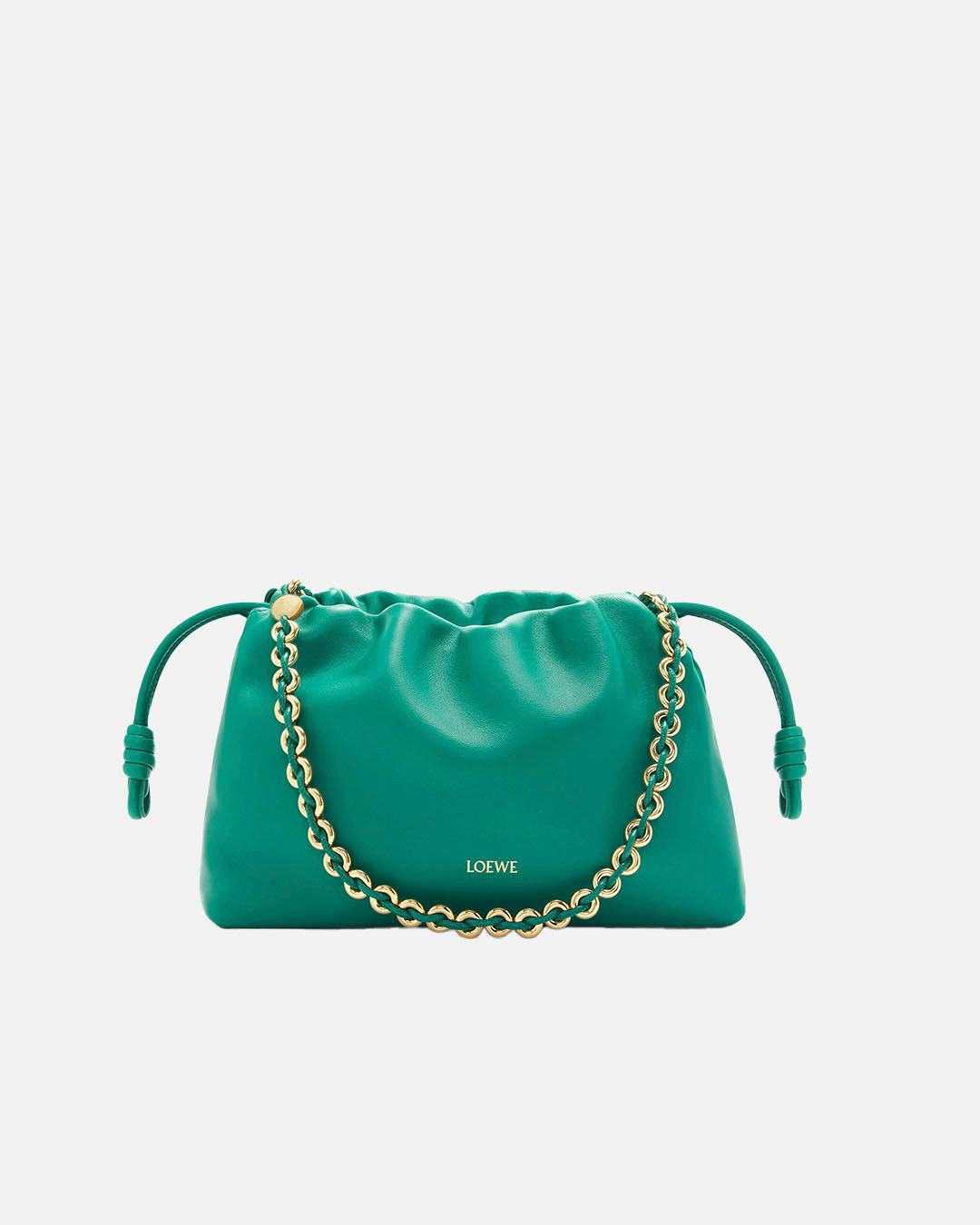 Flamenco Purse Bag in Mellow Nappa Lambskin