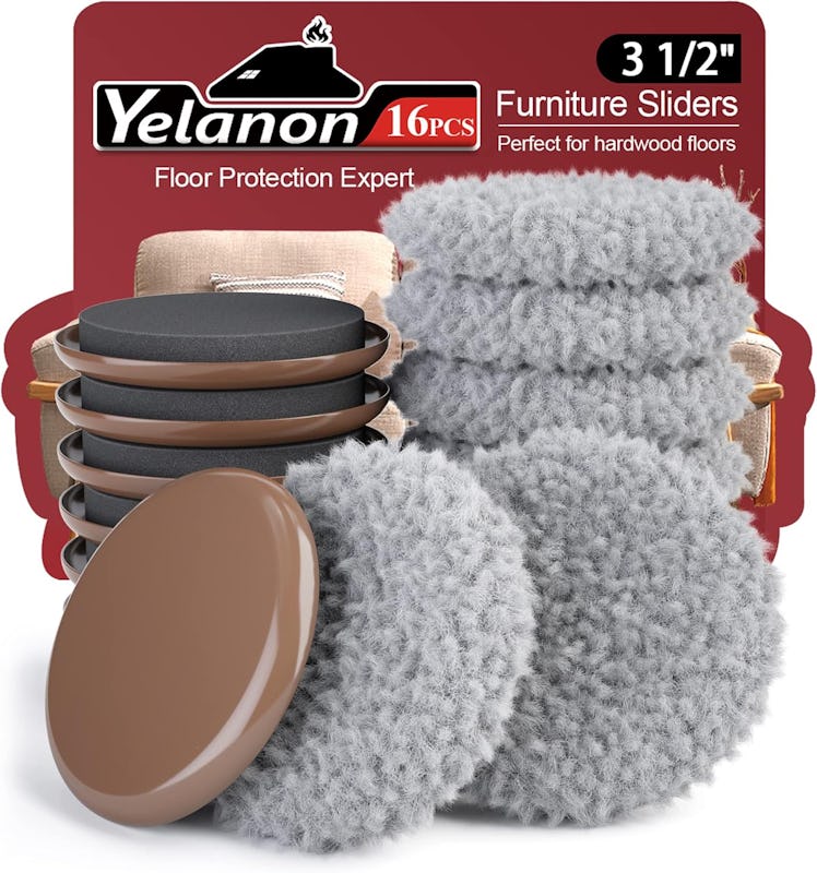 Yelanon Furniture Sliders (8-Pack)