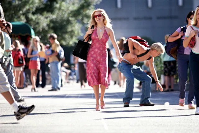 Reese Witherspoon starred as Elle Woods in the beloved 'Legally Blonde' franchise of the early aught...