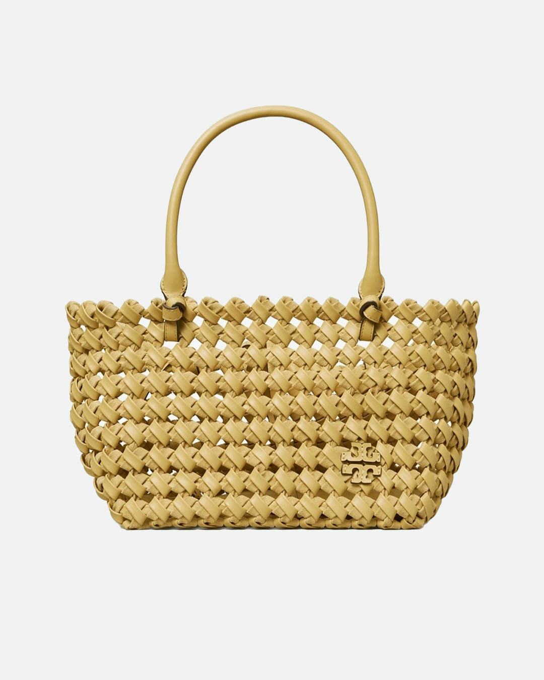 McGraw Woven Embossed Satchel