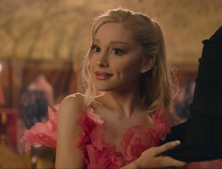 Ariana Grande in the Wicked trailer