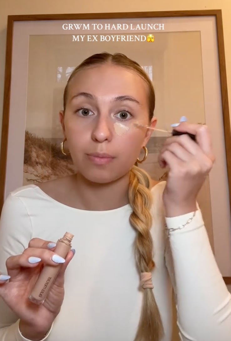 What is a social media hard relaunch?