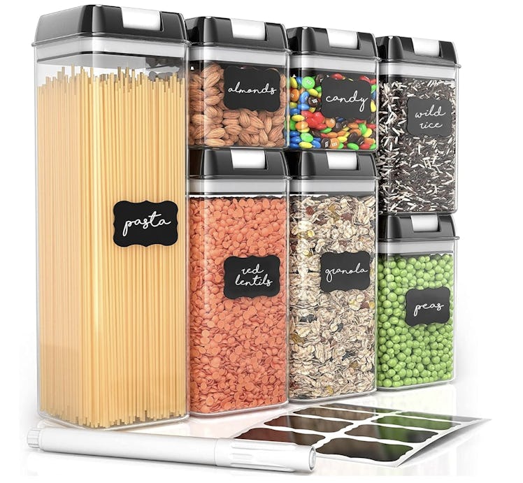 Simply Gourmet Food Storage Containers (7-Piece Set)