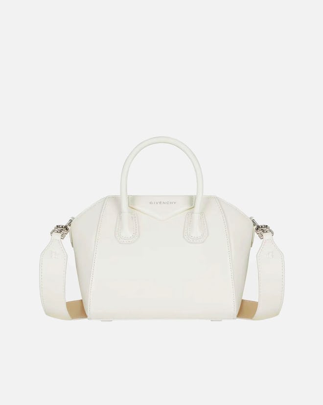 Antigona Toy Bag in Box Leather