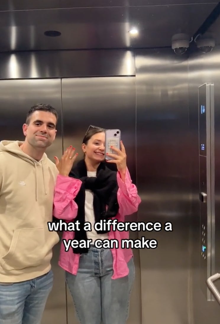 One influencer shared her stories of getting engaged, separated, back together, re-engaged, and marr&hellip;